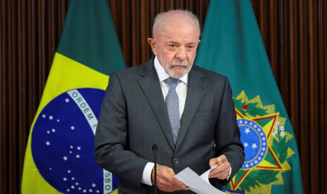 Governo Lula convoca coletiva sobre tarifaço dos EUA