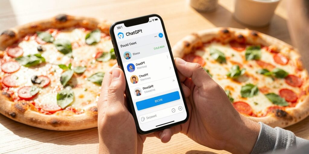 ChatGPT agora pode fazer pedidos em restaurantes nos EUA