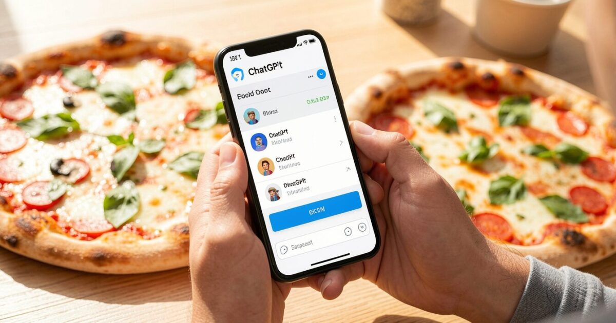 ChatGPT agora pode fazer pedidos em restaurantes nos EUA