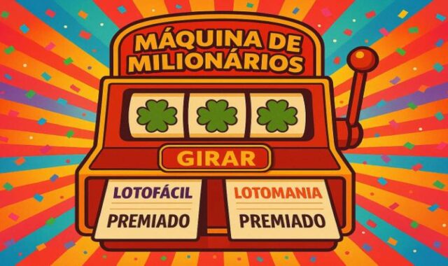 Lotomania 2949 lidera prêmios da noite nas loterias Caixa