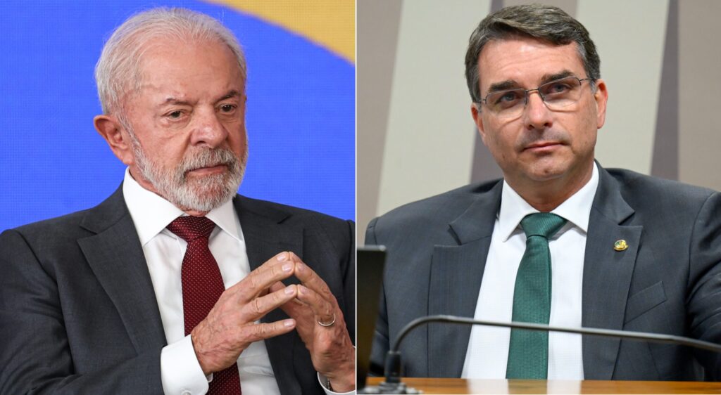Pesquisa Genial Quaest: Lula 40%, Flávio 28% no 1º turno