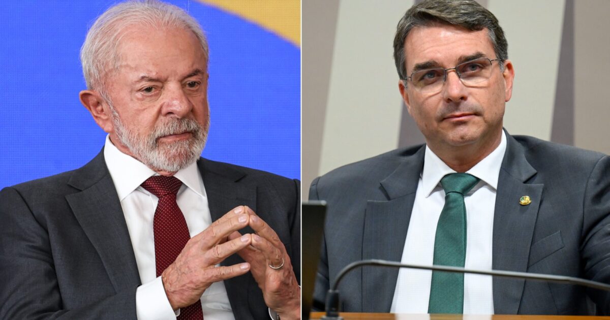 Pesquisa Genial Quaest: Lula 40%, Flávio 28% no 1º turno