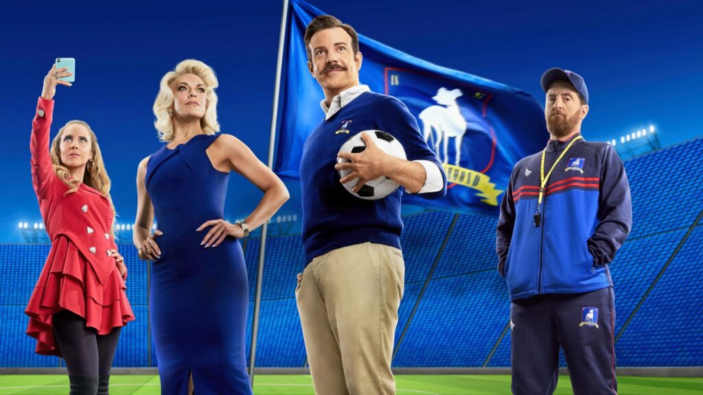 Quarta temporada de Ted Lasso estreia em agosto na Apple TV+