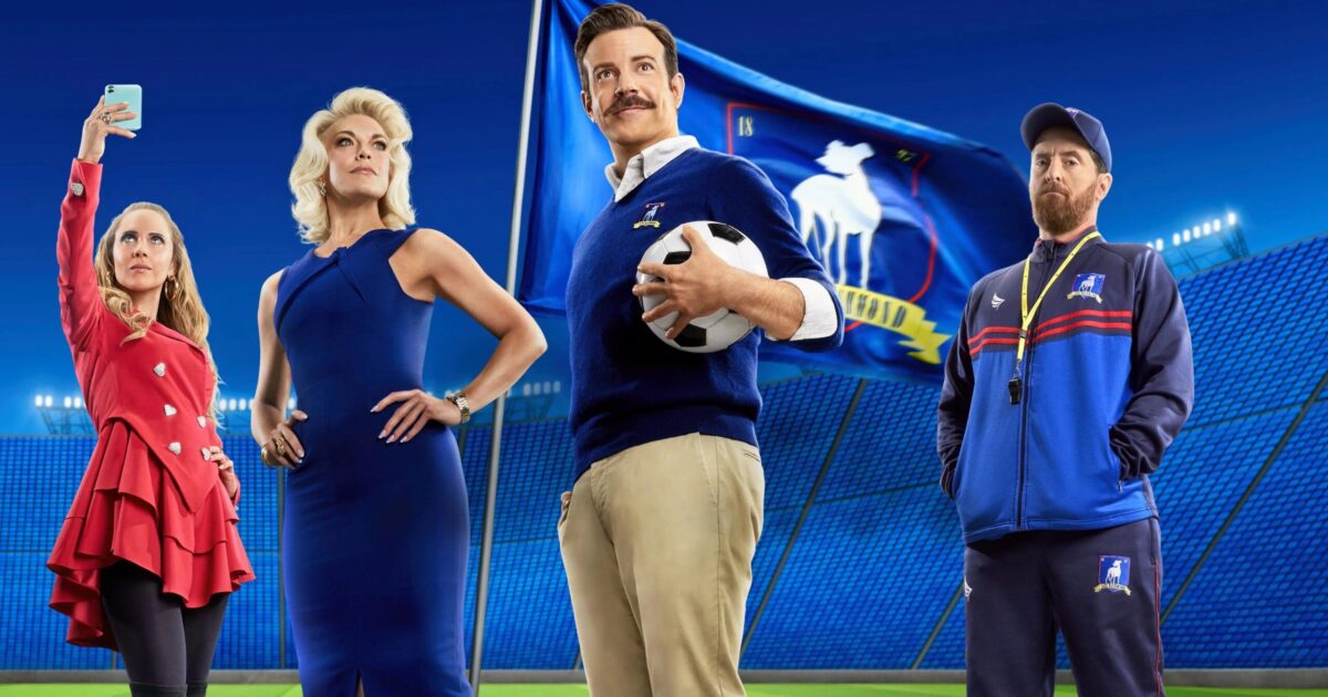 Quarta temporada de Ted Lasso estreia em agosto na Apple TV+