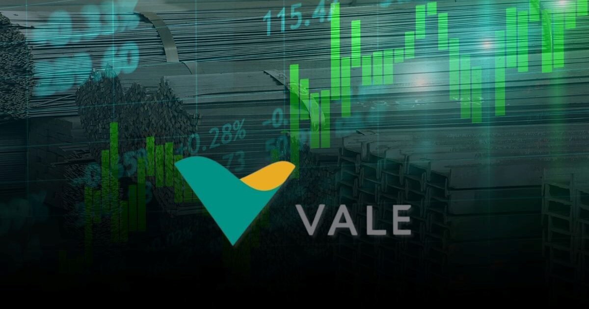 Lucro da Vale cai 35% no 2T26; proventos de R$ 8,64 bi