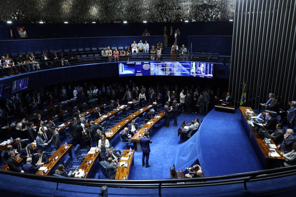 Eleição Senado 2026: direita deve consolidar maioria