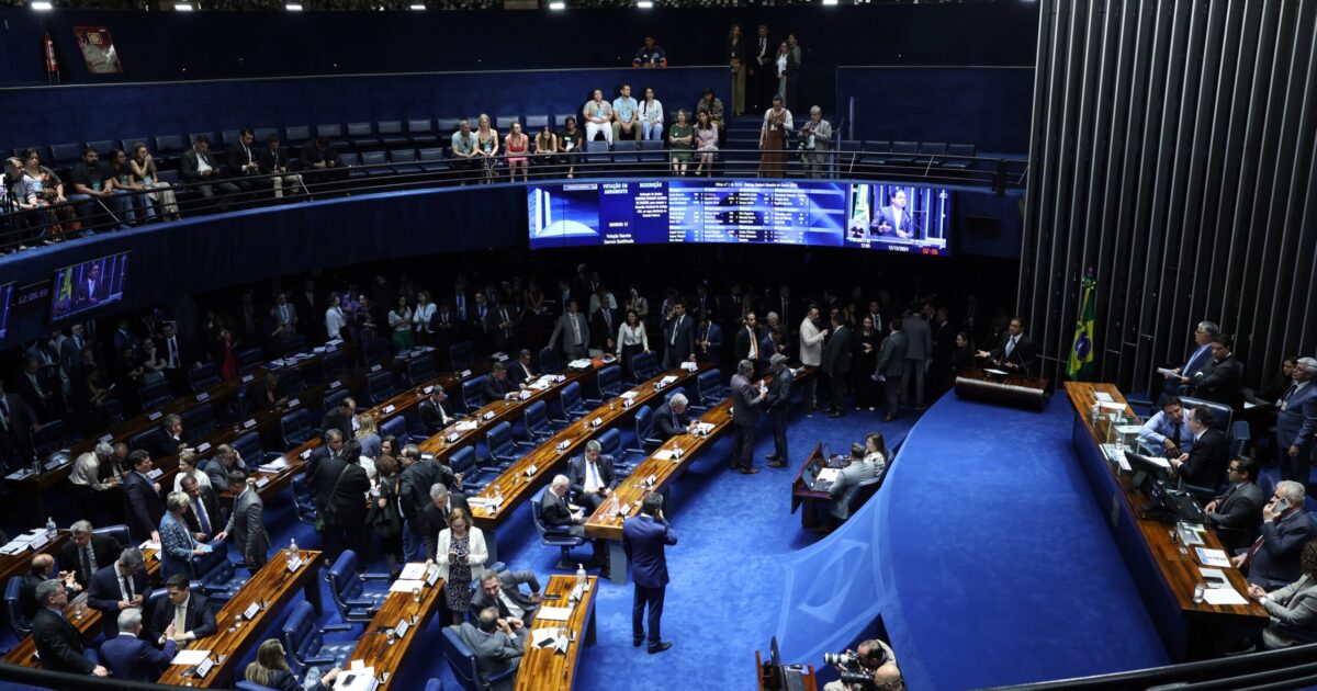 Eleição Senado 2026: direita deve consolidar maioria