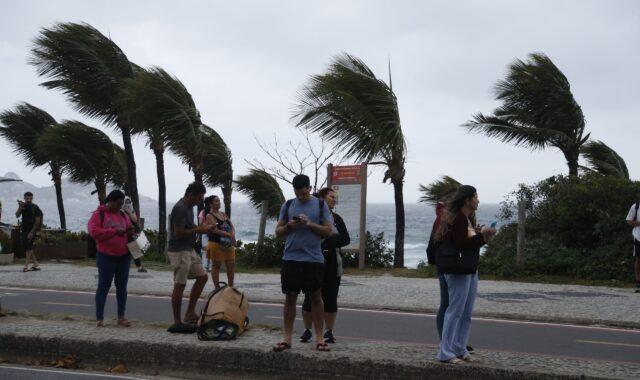 Ciclone-bomba pode levar ventos de até 100 km/h ao Brasil