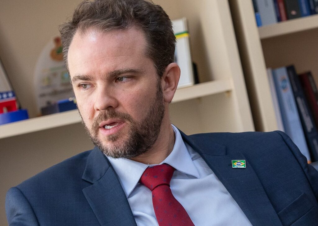 Durigan diz que mercado não tem má vontade com taxas de juros