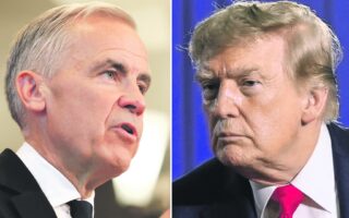 Canadenses reagem com fúria às novas tarifas de Trump