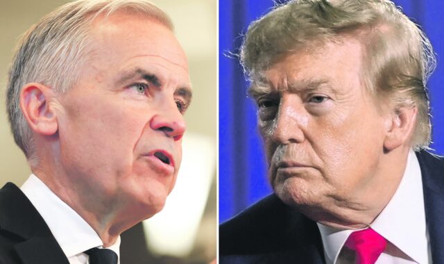 Canadenses reagem com fúria às novas tarifas de Trump