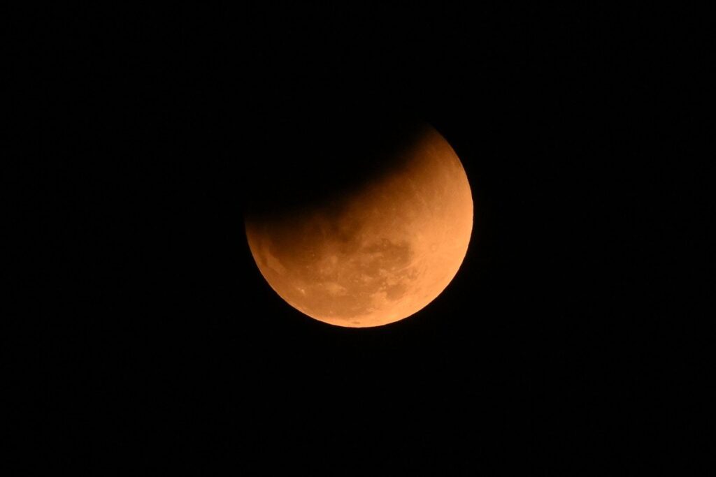 Eclipse lunar parcial: veja a visibilidade no Brasil