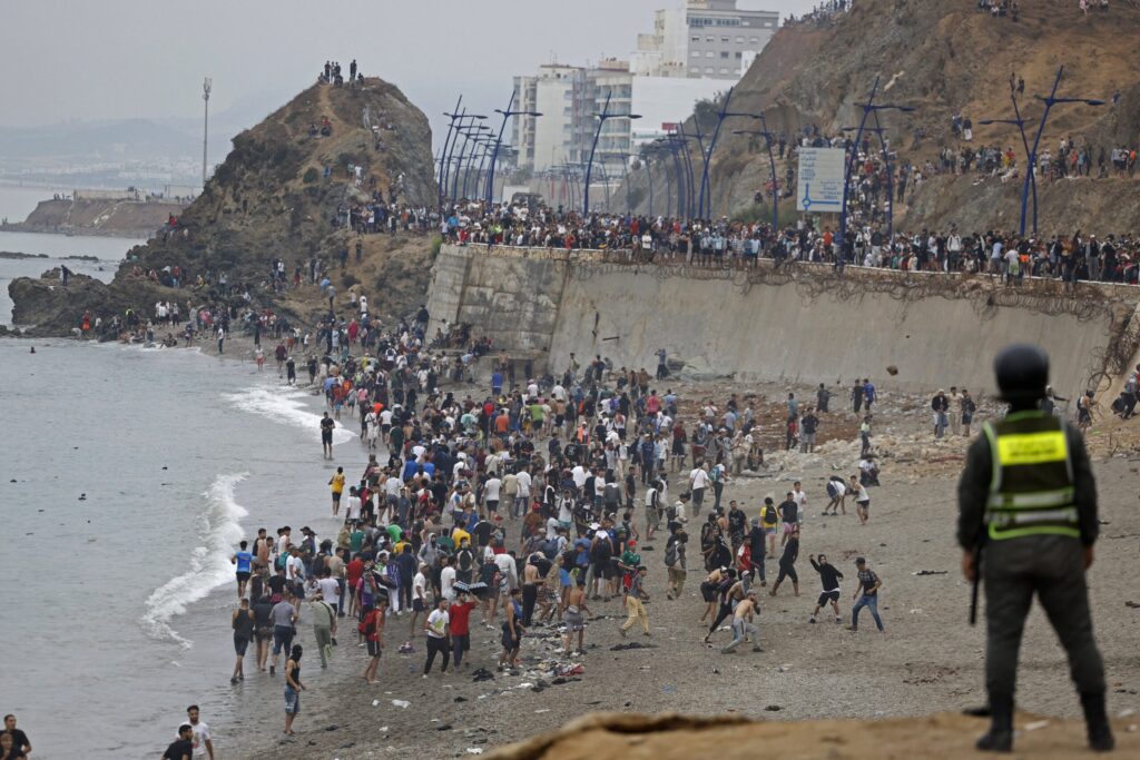 Espanha confirma 72 mortes em tentativa de entrada em Ceuta