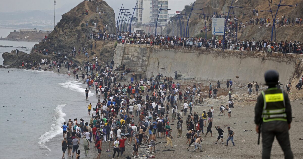 Espanha confirma 72 mortes em tentativa de entrada em Ceuta
