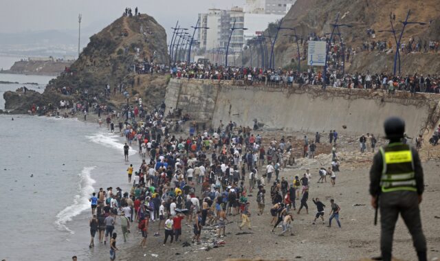 Espanha confirma 72 mortes em tentativa de entrada em Ceuta