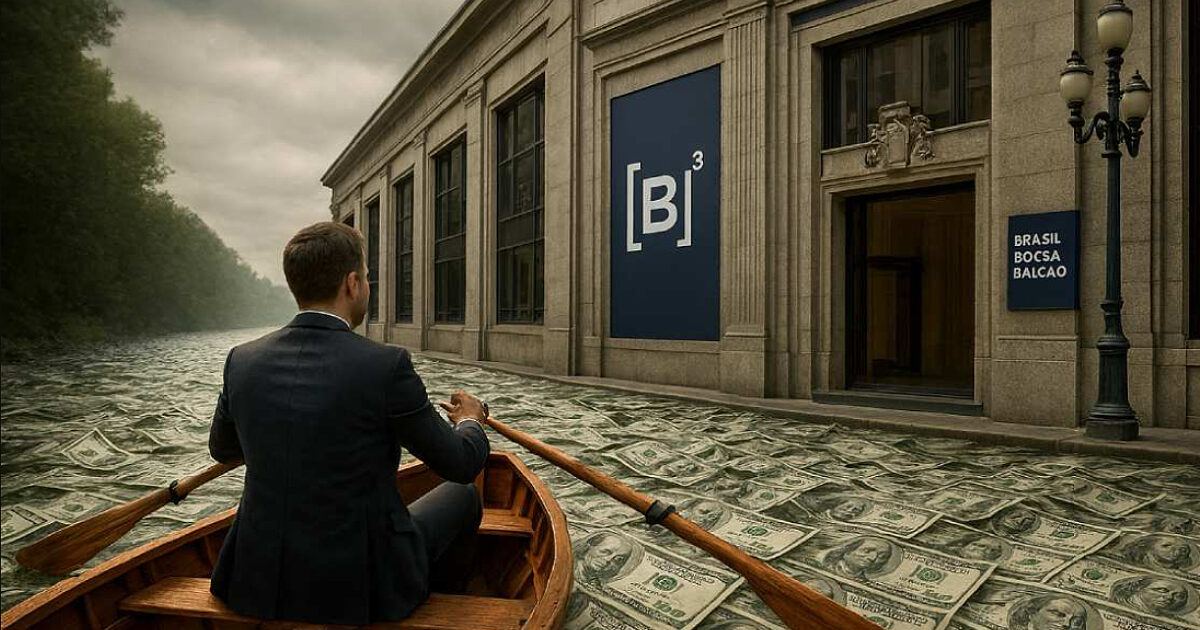 O que estrangeiros viram e você perdeu na bolsa brasileira: R$ 3,3 bilhões