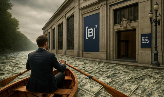 O que estrangeiros viram e você perdeu na bolsa brasileira: R$ 3,3 bilhões