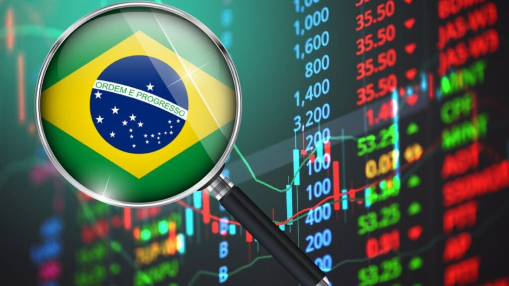 Hapvida HAPV3 despenca 37,51% na semana; veja quem subiu