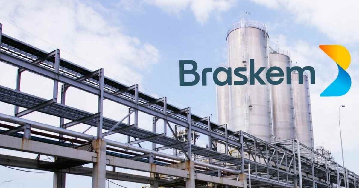 Ações da Braskem disparam 19% com crédito da Petrobras
