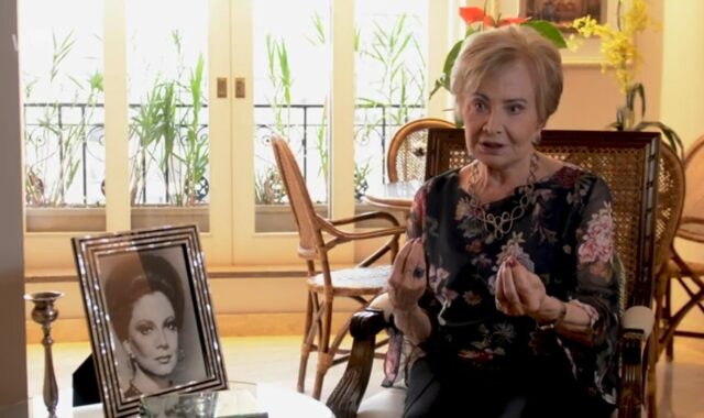 Morre Glória Menezes, atriz, aos 91 anos