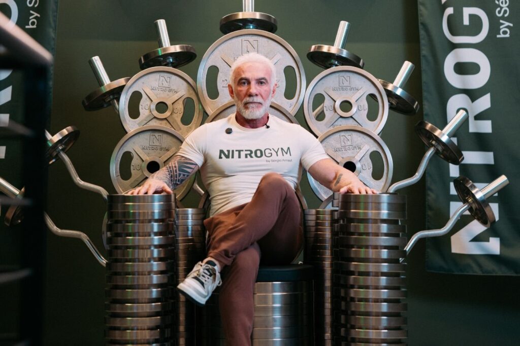 Com 64 anos, Arnaut adia aposentadoria e segue no comando de academias premium e alimentos