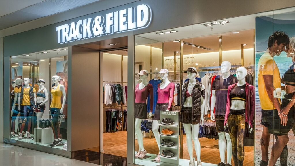 Track&Field franquias: expansão e custos no 2T26