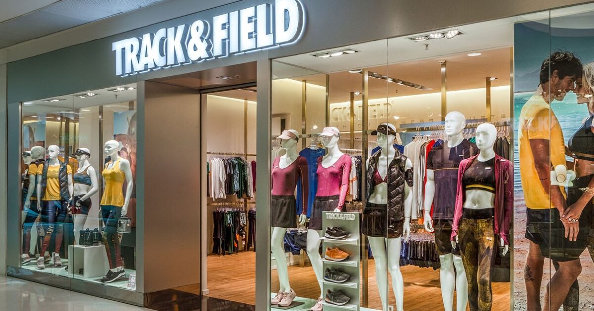 Track&Field franquias: expansão e custos no 2T26