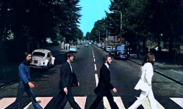 Filmes dos Beatles Abbey Road: elenco recria capa clássica