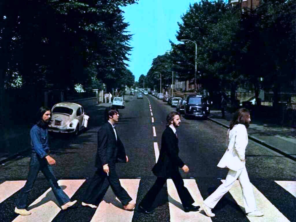 Filmes dos Beatles Abbey Road: elenco recria capa clássica