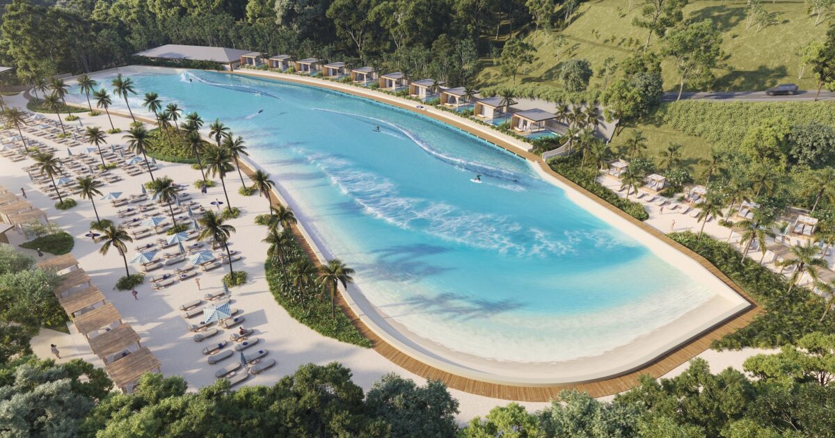 Praias artificiais geram nova onda imobiliária