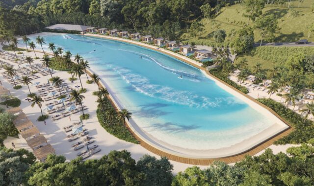 Praias artificiais geram nova onda imobiliária