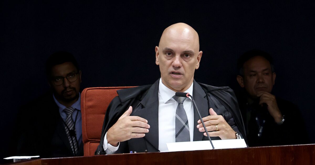 Jornal diz que EUA discutem sanções contra Alexandre de Moraes