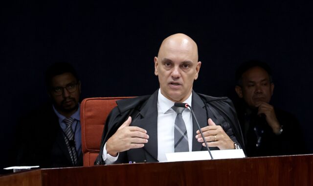 Jornal diz que EUA discutem sanções contra Alexandre de Moraes