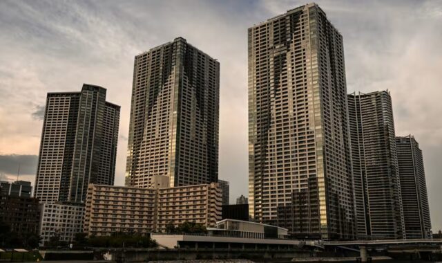 Japão avalia imposto sobre venda de apartamentos para conter especulação