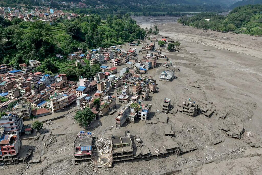Desastre no Nepal e Tibete expõe riscos climáticos
