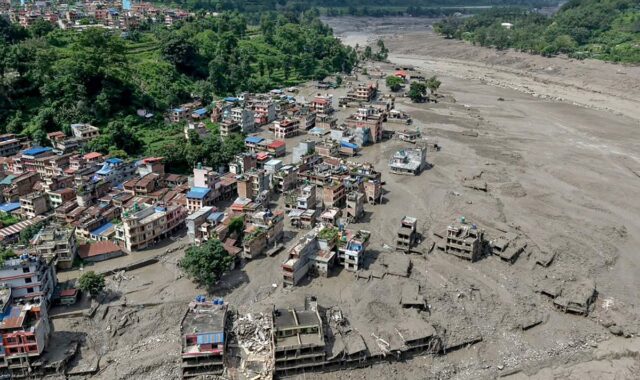 Desastre no Nepal e Tibete expõe riscos climáticos