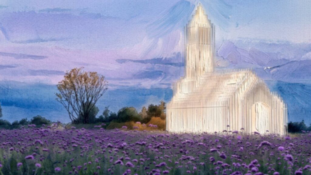 Igreja Sem Sombra vira atração por arquitetura inusitada