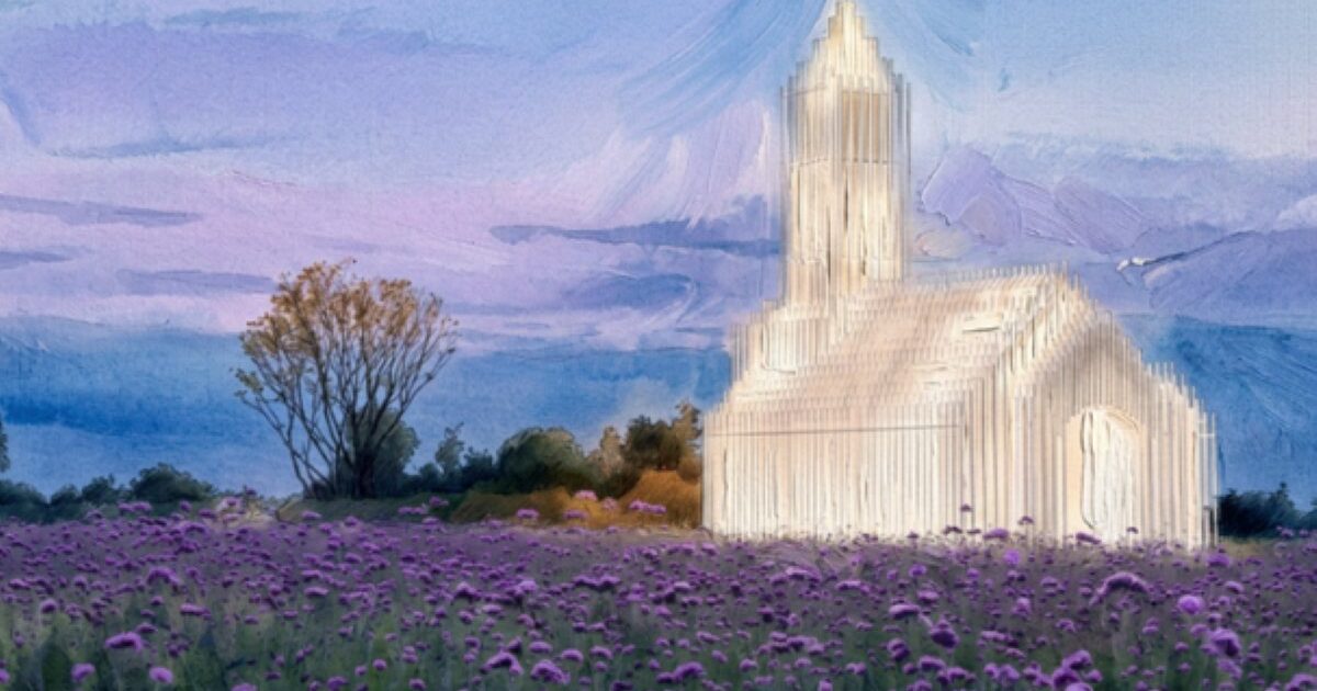 Igreja Sem Sombra vira atração por arquitetura inusitada