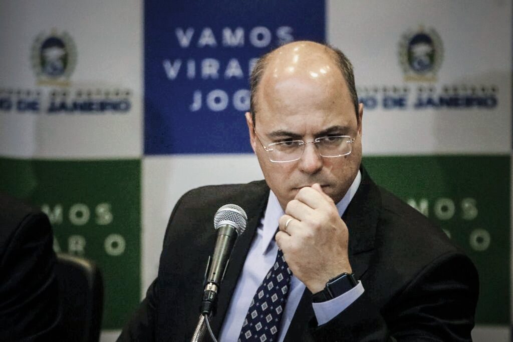 Witzel volta atrás e anuncia apoio a Garotinho no Rio
