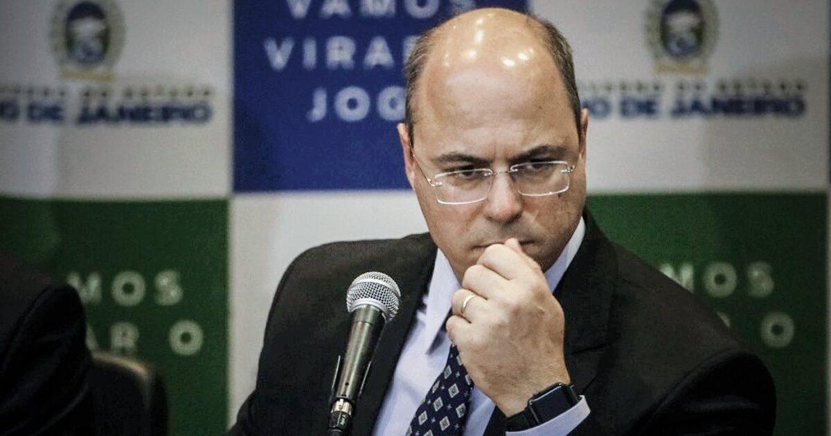 Witzel volta atrás e anuncia apoio a Garotinho no Rio