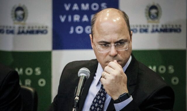 Witzel volta atrás e anuncia apoio a Garotinho no Rio