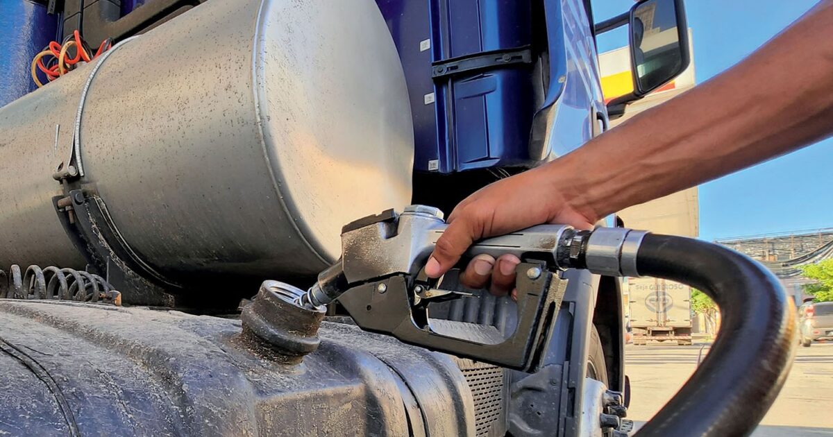 Importação de diesel no Brasil tem menor agosto desde 2020