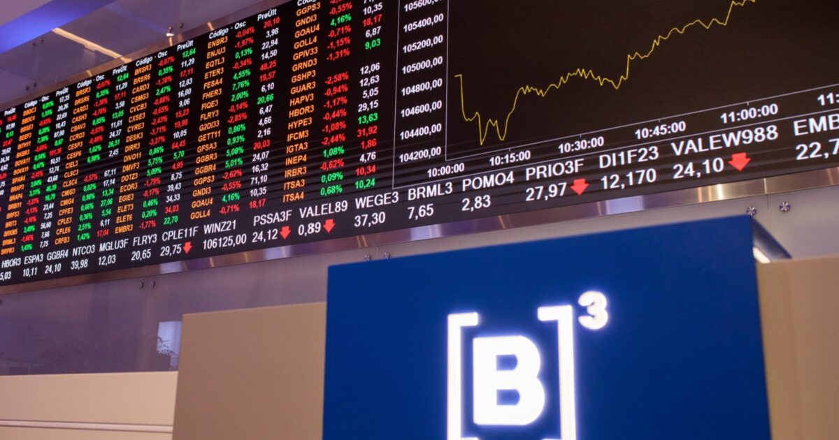 Investimento estrangeiro na B3 soma R$ 811 mi em 1º de setembro
