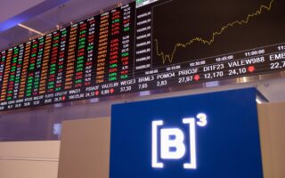 Investimento estrangeiro na B3 soma R$ 811 mi em 1º de setembro