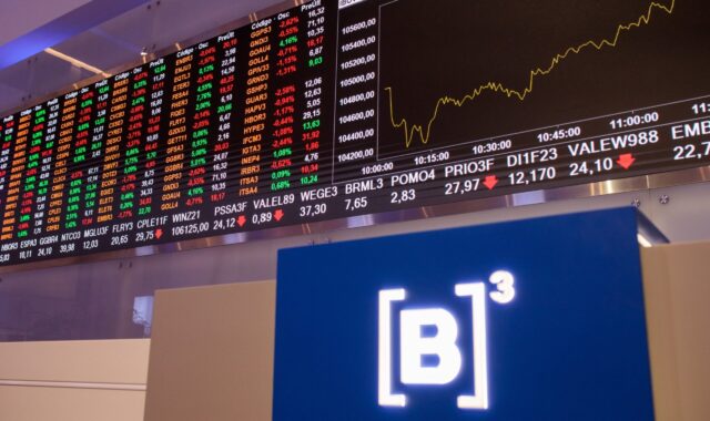 Investimento estrangeiro na B3 soma R$ 811 mi em 1º de setembro