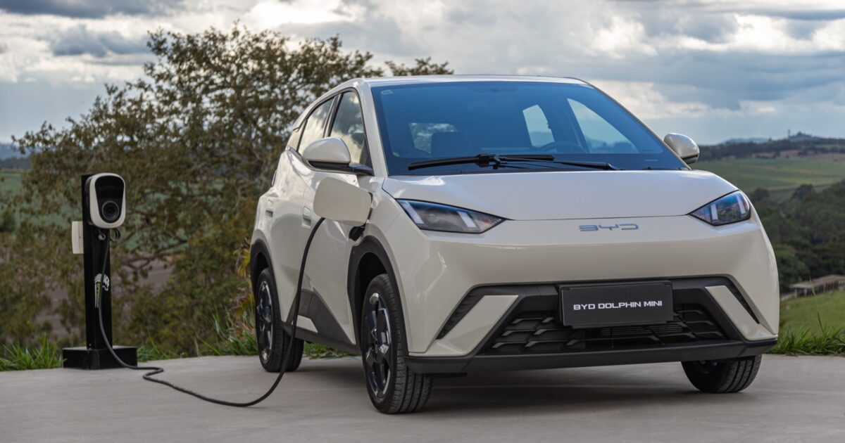 Carros chineses no Brasil: BYD e GWM lideram nova guerra
