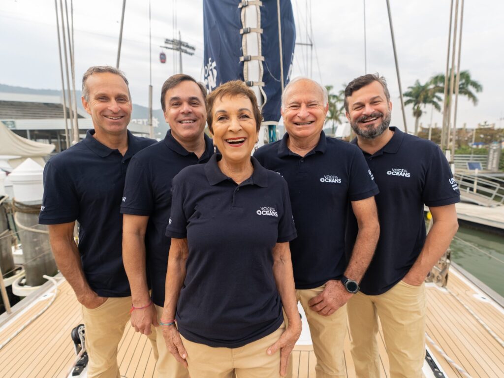 Família Schurmann capta US$ 6,3 mi para fundo oceano