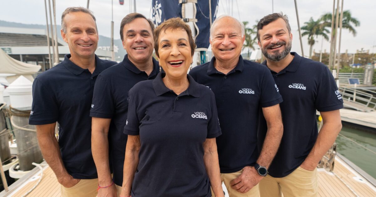 Família Schurmann capta US$ 6,3 mi para fundo oceano