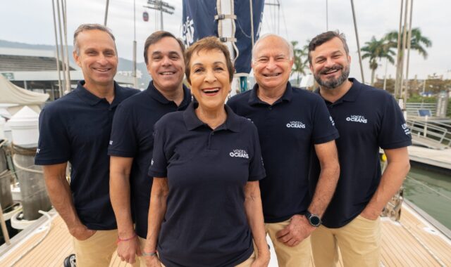 Família Schurmann capta US$ 6,3 mi para fundo oceano