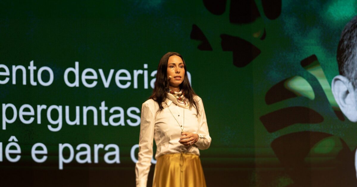 Gaya Herrington questiona progresso e felicidade